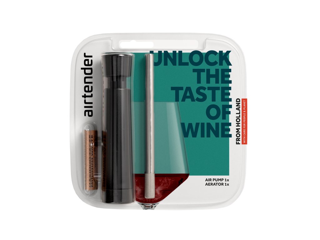 AT9440 Airtender WineAerator BlisterPack Front