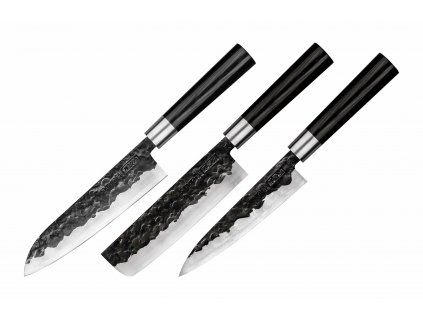 Samura BLACKSMITH Sada 3 nožů (SBL-0220)