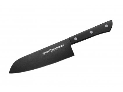 Samura SHADOW Nůž Santoku 17,5 cm (SH-0095)