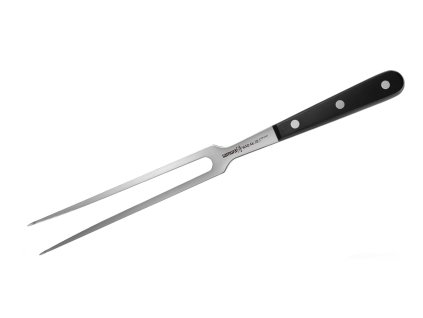 2111 samura harakiri vidlicka na maso 20 cm cerna shr 0065b
