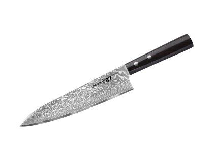 2222 samura damascus 67 kuchynsky nuz evropsky sefkuchar 20 8 cm sd67 0085m