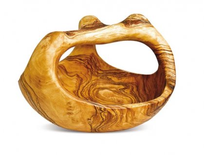 Arte Legno - designový košík (Velikost 18x18x15 cm)