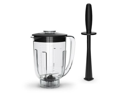 blender with tamper
