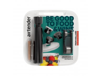 AT9432 Airtender Food&Wine BlisterPack Front