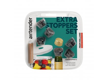 AT9430 Airtender ExtraStoppers BlisterPack Front