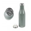 240902 Thermo Flasche Edelstahl PEARL GREY offen 02