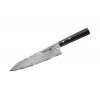 Samura DAMASCUS 67 Kuchyňský nůž evropský šéfkuchař 20,8 cm (SD67-0085M)