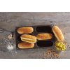 RS2124 85082 FF Hotdog Bun 30x17,5cm 6fach braun