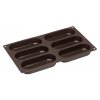 RS2125 85082 FF Hotdog Bun 30x17,5cm 6fach braun Freisteller