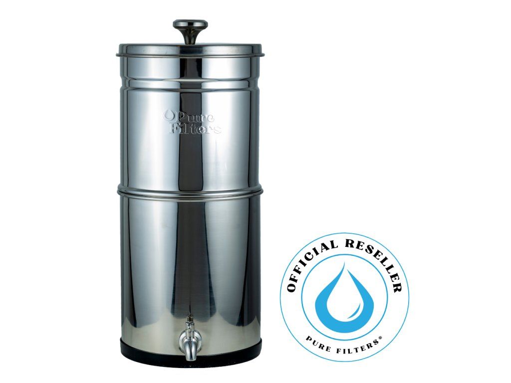 9L Pure Filters fond logo