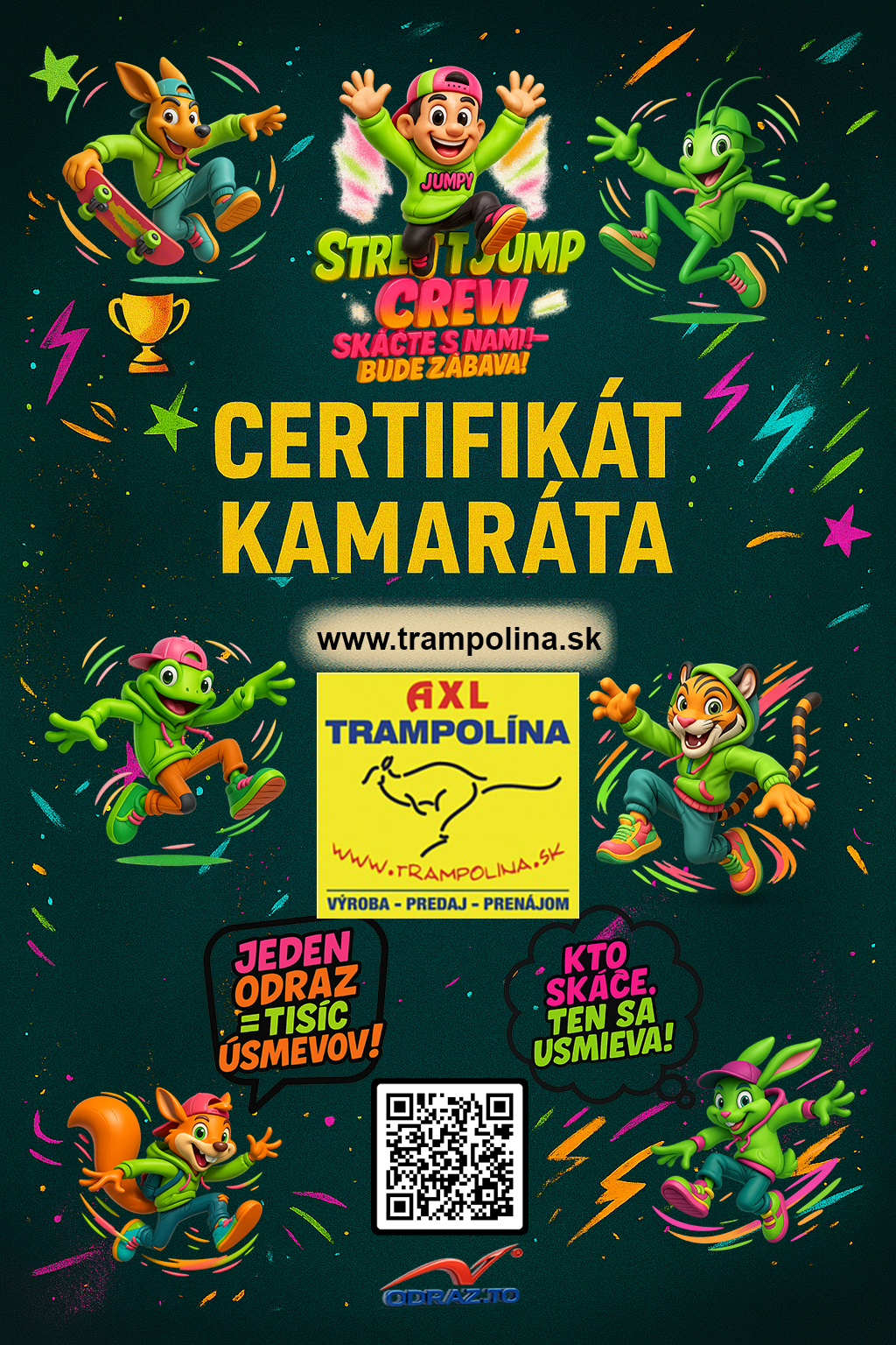 CertifikátKamarataTrampolinask