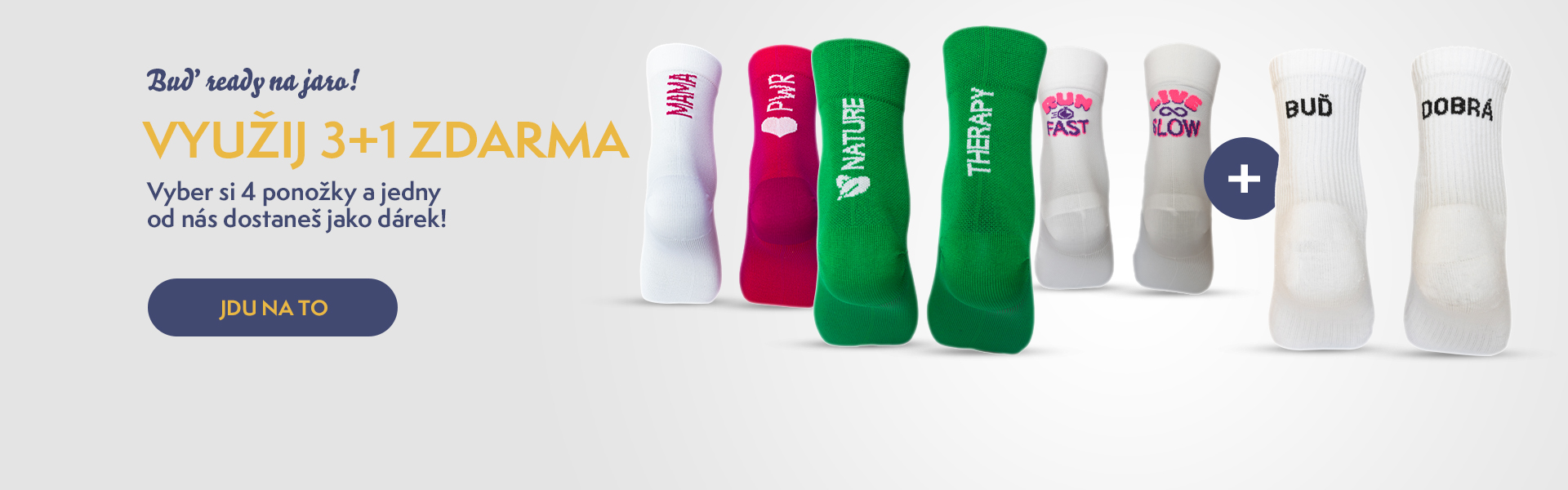 3+1 ponožky