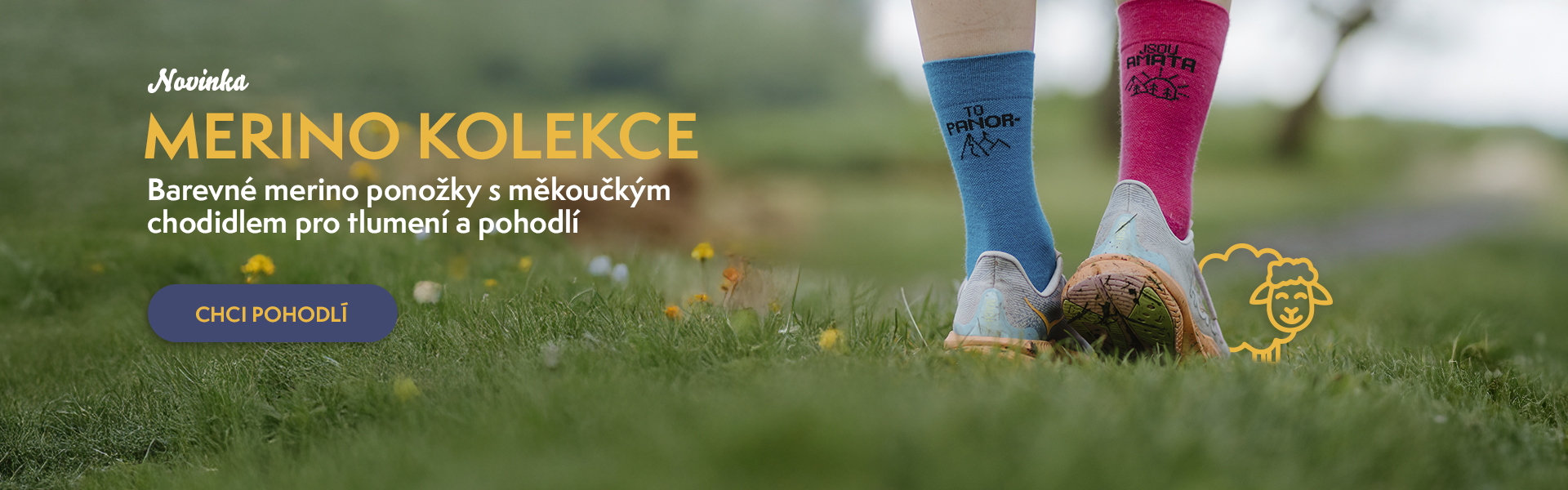 Merin kolekce ponožek