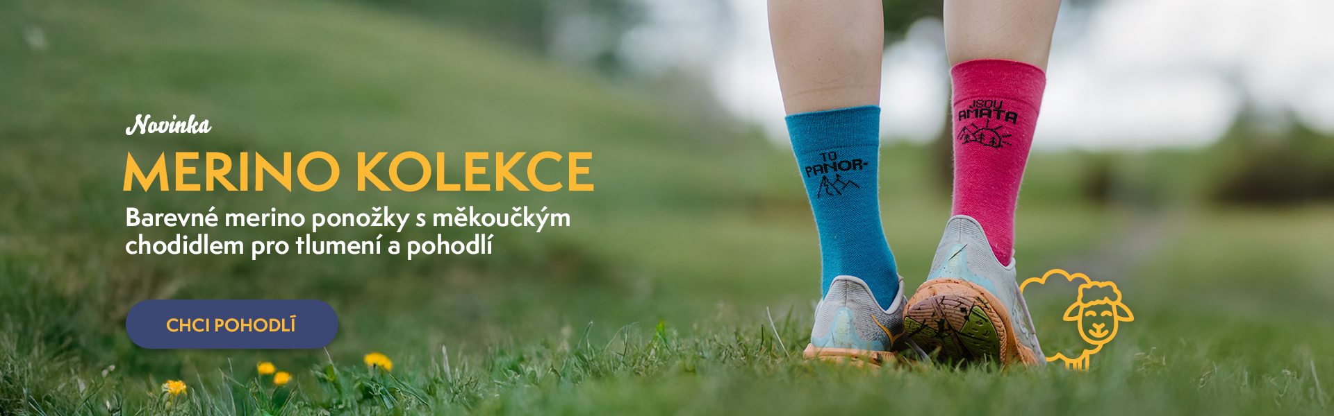 Merin kolekce ponožek