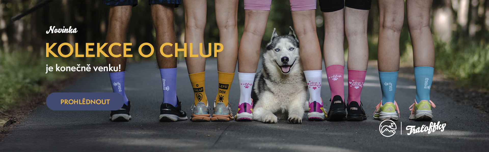 Nová kolekce O CHLUP