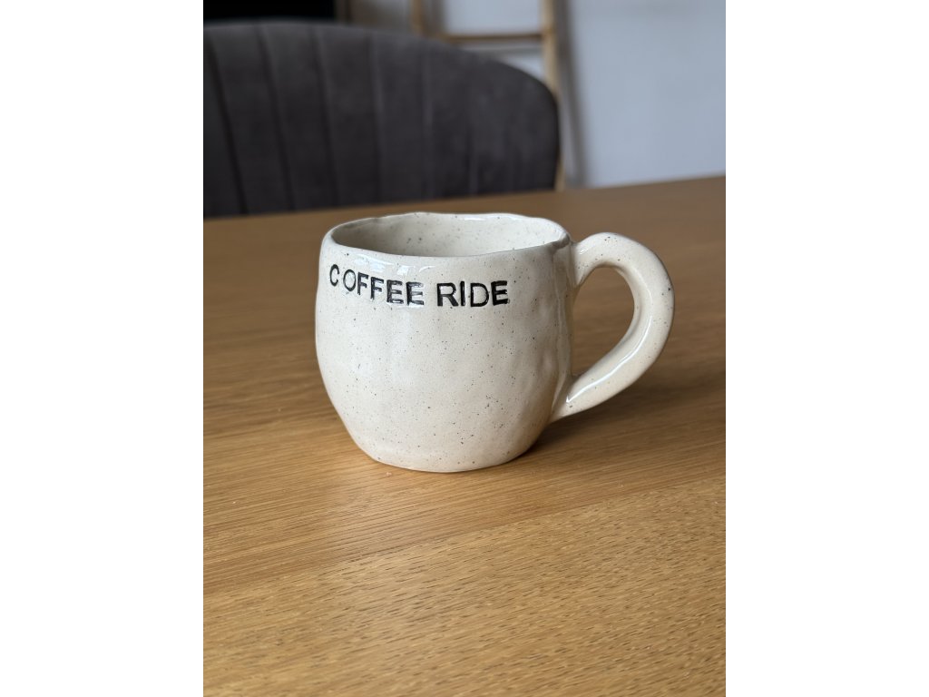 Keramický hrneček COFFEE RIDE lungo