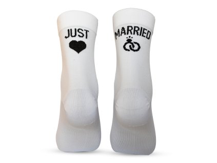 just married