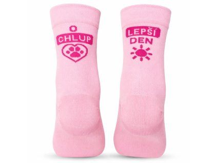 Ponožky na běhání - O CHLUP LEPŠÍ DEN