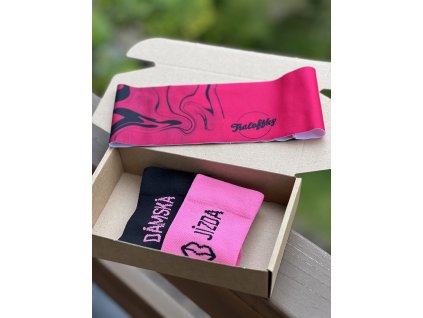 SET s ČELENKOU Dámská jízda