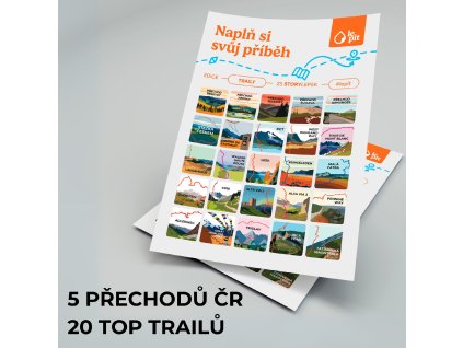 Samolepky na lahev - TRAILY