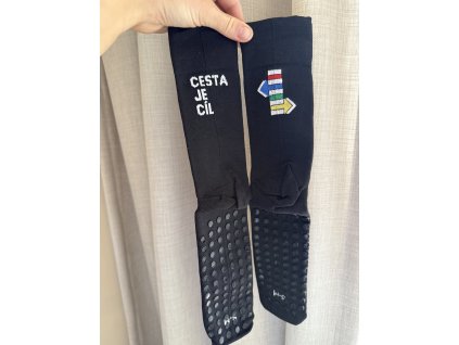 Ponožky CESTA JE CÍL s protiskluzem