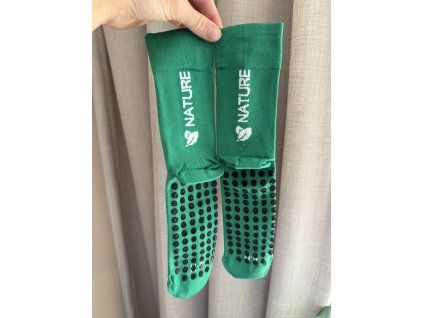 Ponožky NATURE THERAPY s protiskluzem