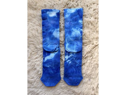 Batikované PURE - modré S-M