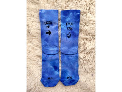 Batikované CATCH - modré S-M