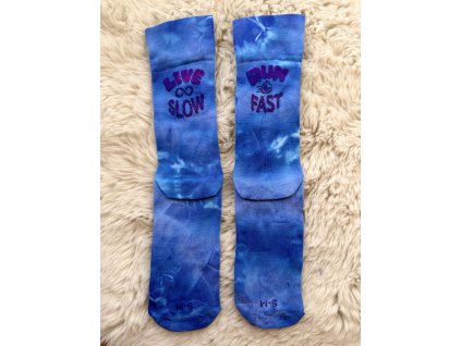 Batikované RUN fast - LIVE slow - MIX L-XL