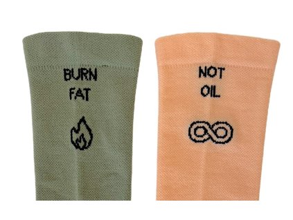 BURN FAT - NOT OIL
