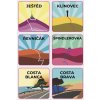 Samolepky na lahev-STORYLEPKY CYKLO ČR & oblíbené destinace