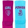 Ponožky na běhání - GIRL POWER