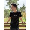 triko BUĎ DOBREJ černé