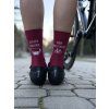 Cyklistické ponožky - COFFEE RIDE