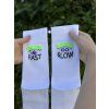 Ponožky na běhání - RUN FAST - LIVE SLOW