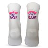 run fast fialova fluo pink