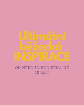 Zapomněla jsem na něco? 💁🏻‍♀️ klidně mě doplňte 🤍 #beh #inspirace #běhání