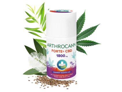 Konopná mast Activecan