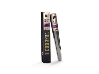 Rolls D 44 CBD transparent