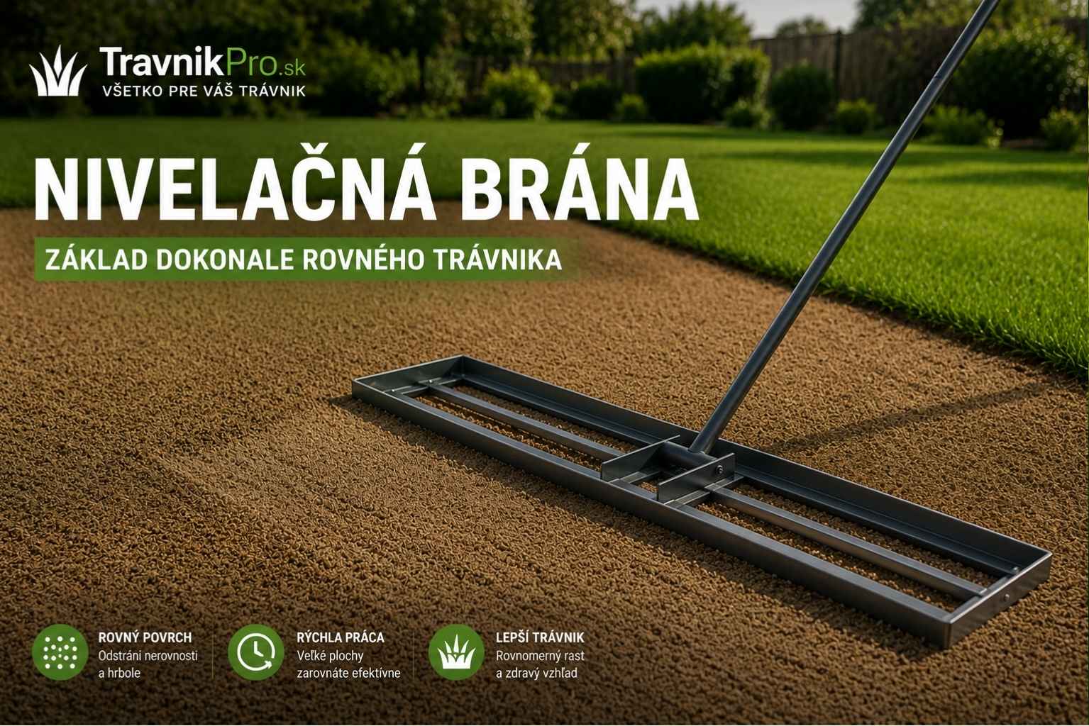 Nivelačné brány a laty