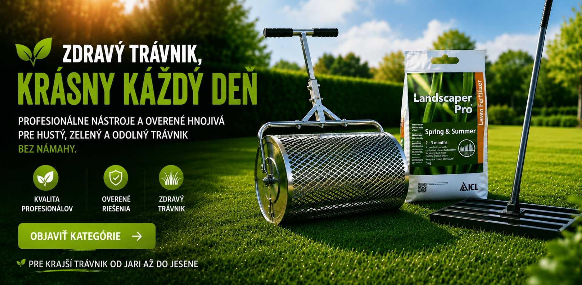 Starostlivosť o trávnik
