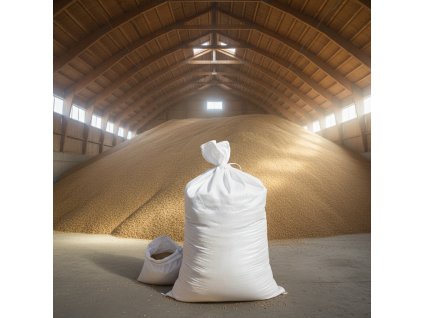 Pytle na obilí 5–10 kg – 30 × 60 cm, 10 ks