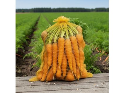 Rašlové pytle na zeleninu 10 kg – 40 × 60 cm, balení 10 ks