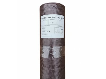 Ekotextilie ECO PLA 120 g/m², 25m x 1,6m, 100% rozložitelná tkaná textilie