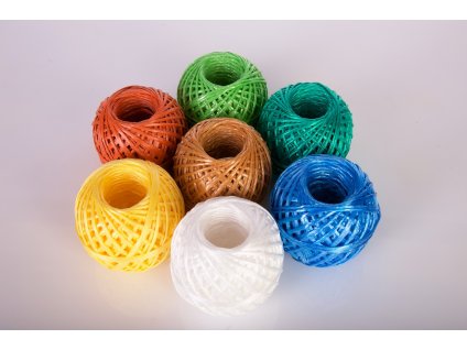 1114 motouz pp polypropylen 50g rozmer 2mm x 60m