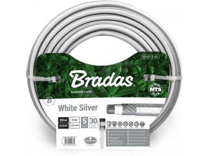 hadice Bradas white silver