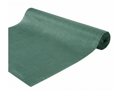 Stínící tkanina na plot – rašlový úplet 92 %, 150 g/m², 200 cm × 100 m, zelená