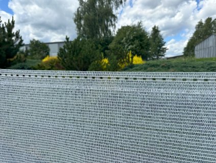 Stínící tkanina 55%, 70g/m2, délka - 100m x 2,5m - Bílá barva