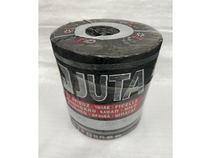 Motouz PP, polypropylen 5kg rozměr 3,25mm x 2500m černý tn