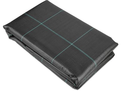 Tkaná textilie 100 g/m², agrotextilie 5m x 1m, černá